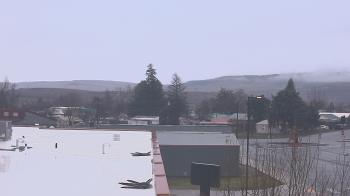 Weather camera view of Bridgeport High School.