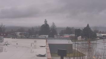 Weather camera view of Bridgeport High School.
