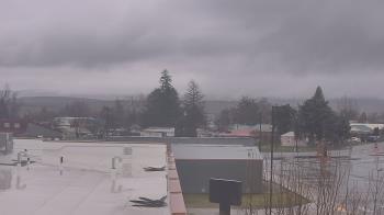 Weather camera view of Bridgeport High School.