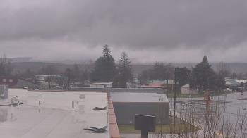 Weather camera view of Bridgeport High School.