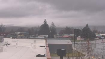Weather camera view of Bridgeport High School.
