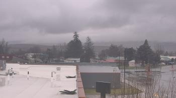 Weather camera view of Bridgeport High School.