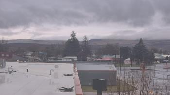 Weather camera view of Bridgeport High School.