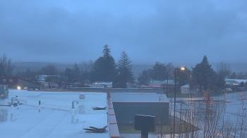 Weather camera view of Bridgeport High School.