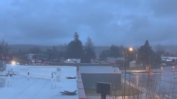 Weather camera view of Bridgeport High School.