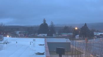 Weather camera view of Bridgeport High School.