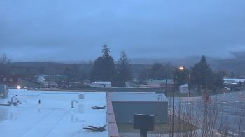 Weather camera view of Bridgeport High School.