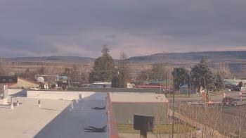 Weather camera view of Bridgeport High School.