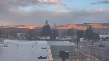 Weather camera view of Bridgeport High School.