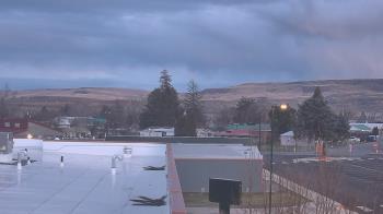 Weather camera view of Bridgeport High School.