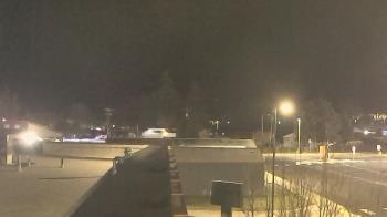 Weather camera view of Bridgeport High School.