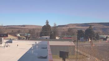 Weather camera view of Bridgeport High School.