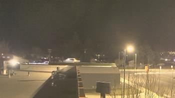 Weather camera view of Bridgeport High School.