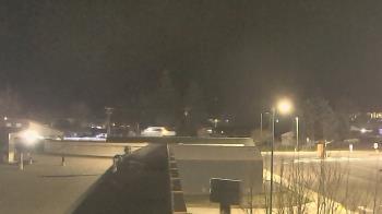 Weather camera view of Bridgeport High School.