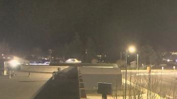 Weather camera view of Bridgeport High School.