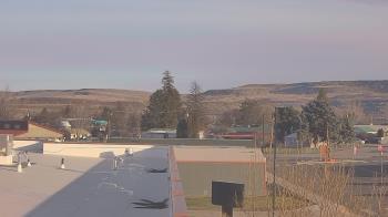 Weather camera view of Bridgeport High School.