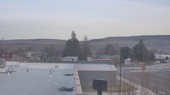Weather camera view of Bridgeport High School.