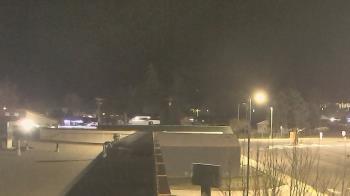 Weather camera view of Bridgeport High School.