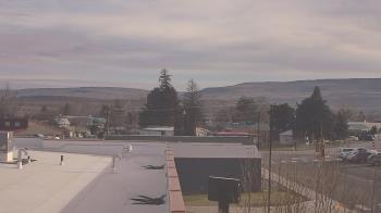 Weather camera view of Bridgeport High School.