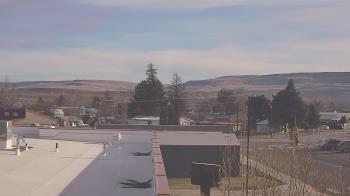 Weather camera view of Bridgeport High School.