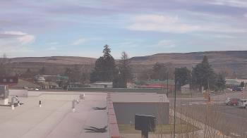 Weather camera view of Bridgeport High School.