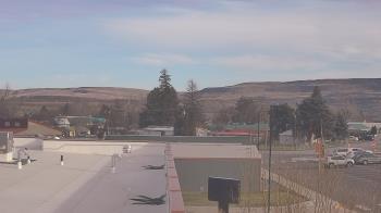 Weather camera view of Bridgeport High School.