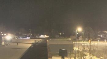 Weather camera view of Bridgeport High School.