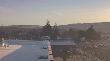 Weather camera view of Bridgeport High School.