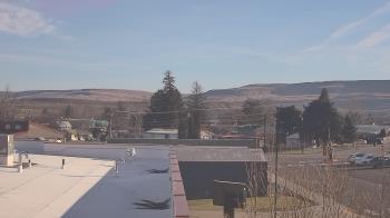 Weather camera view of Bridgeport High School.