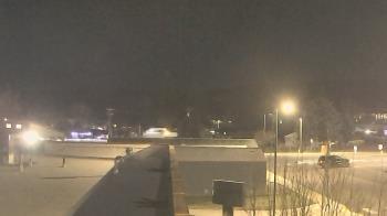 Weather camera view of Bridgeport High School.