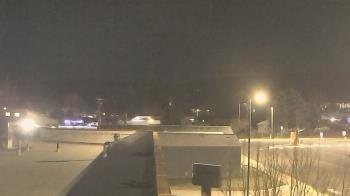 Weather camera view of Bridgeport High School.