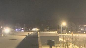 Weather camera view of Bridgeport High School.