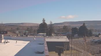 Weather camera view of Bridgeport High School.