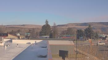 Weather camera view of Bridgeport High School.