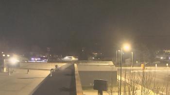 Weather camera view of Bridgeport High School.