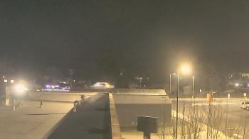 Weather camera view of Bridgeport High School.