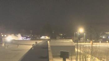 Weather camera view of Bridgeport High School.