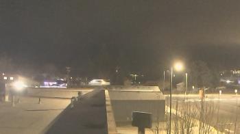 Weather camera view of Bridgeport High School.