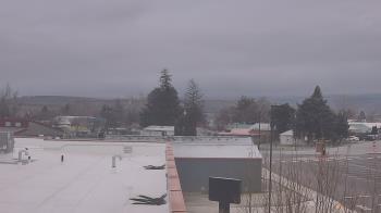 Weather camera view of Bridgeport High School.