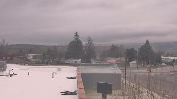Weather camera view of Bridgeport High School.