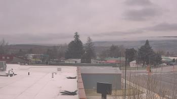 Weather camera view of Bridgeport High School.