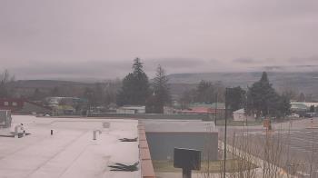 Weather camera view of Bridgeport High School.