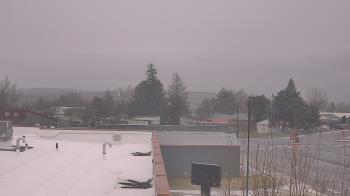 Weather camera view of Bridgeport High School.