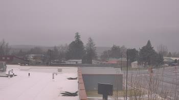 Weather camera view of Bridgeport High School.