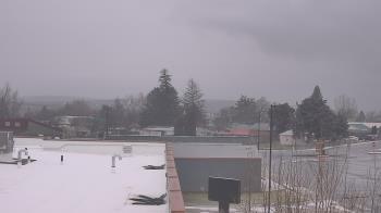 Weather camera view of Bridgeport High School.