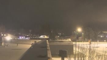 Weather camera view of Bridgeport High School.