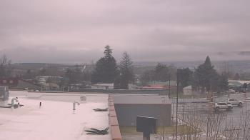 Weather camera view of Bridgeport High School.