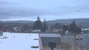 Weather camera view of Bridgeport High School.