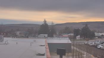 Weather camera view of Bridgeport High School.