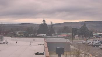 Weather camera view of Bridgeport High School.